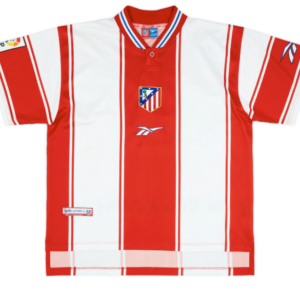 Atletico Madrid 1999/00 Home Jersey