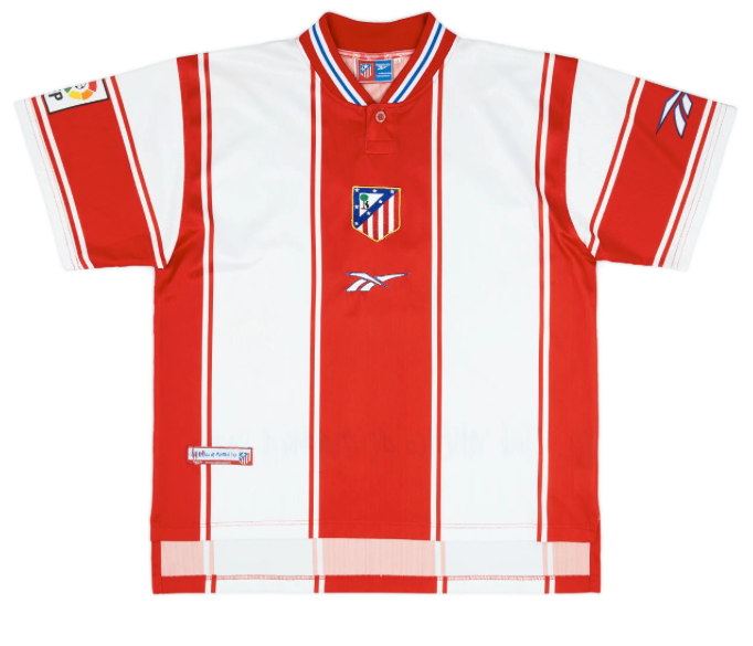 Atletico Madrid 1999/00 Home Jersey