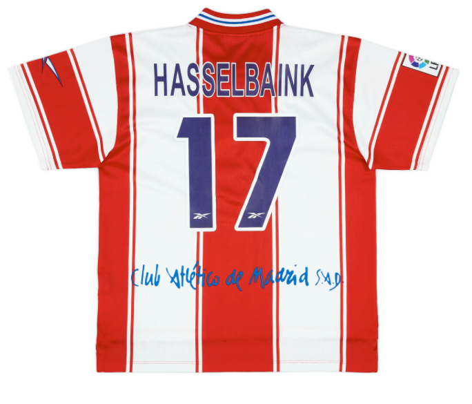 Atletico Madrid 1999/00 Home Jersey