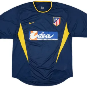 Atletico Madrid 2002/03 Away Jersey