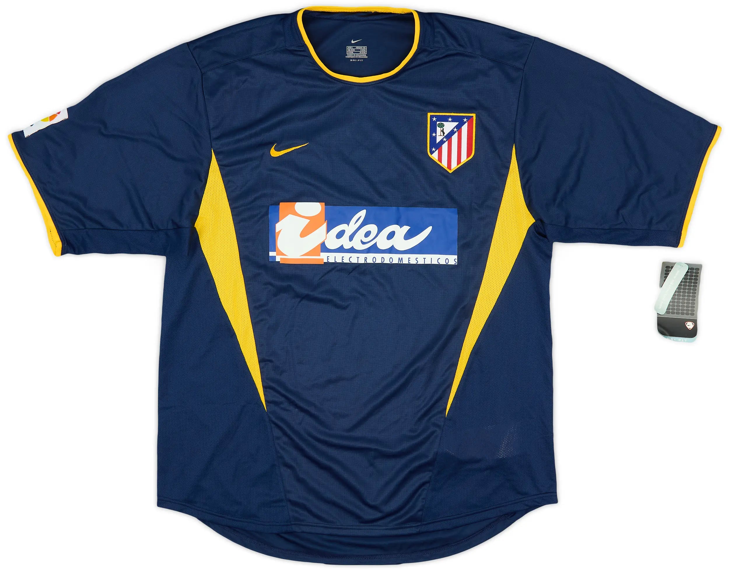 Atletico Madrid 2002/03 Away Jersey