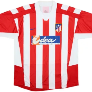 Atletico Madrid 2002/03 Home Jersey