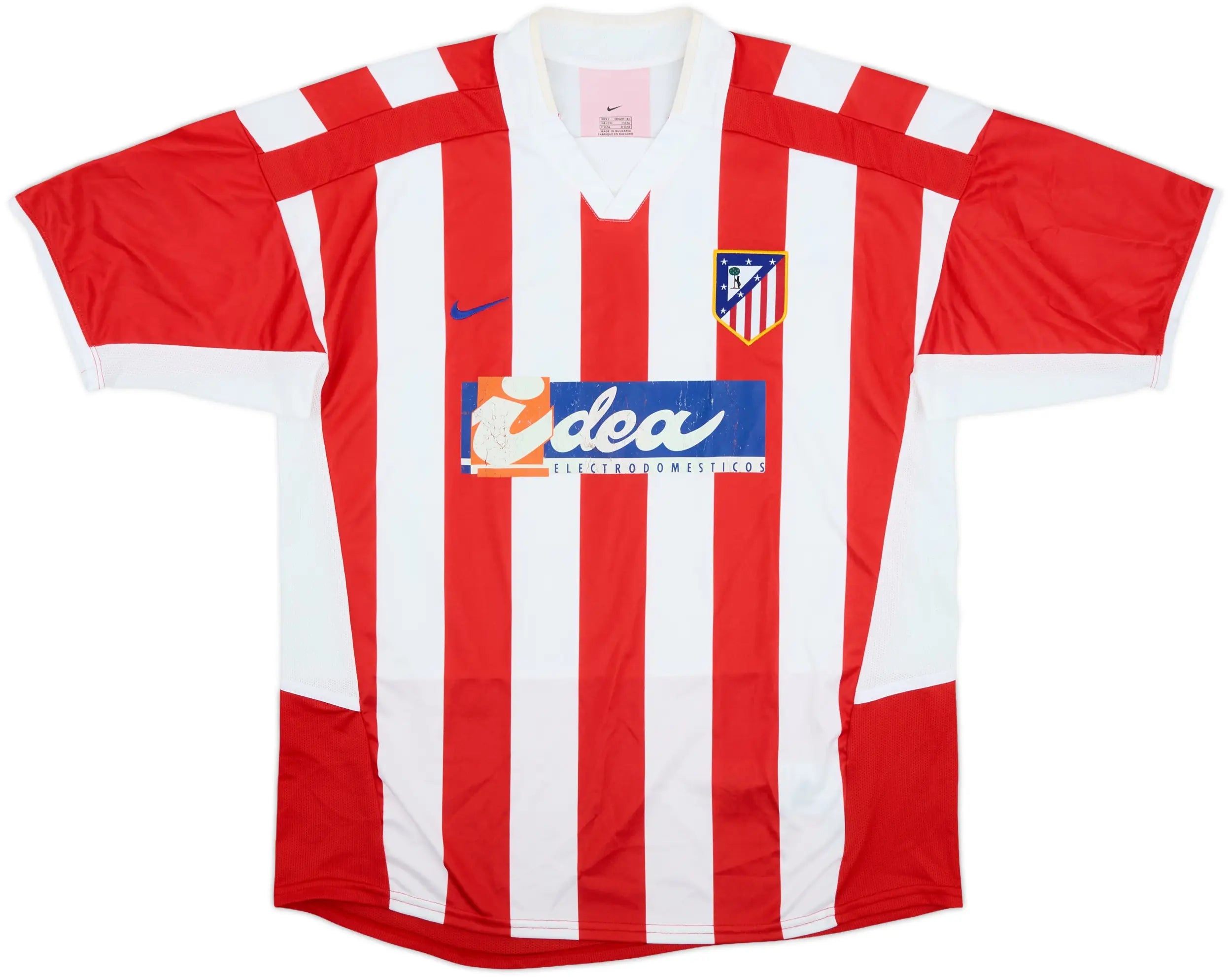Atletico Madrid 2002/03 Home Jersey