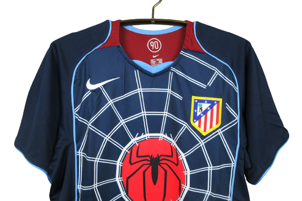 Atletico Madrid 2004/05 Away Jersey