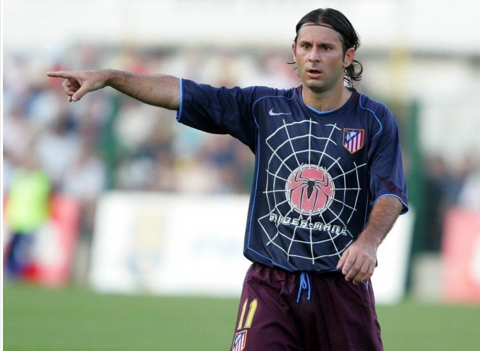 Atletico Madrid 2004/05 Away Jersey