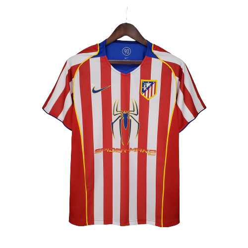 Atletico Madrid 2004/05 Home Jersey