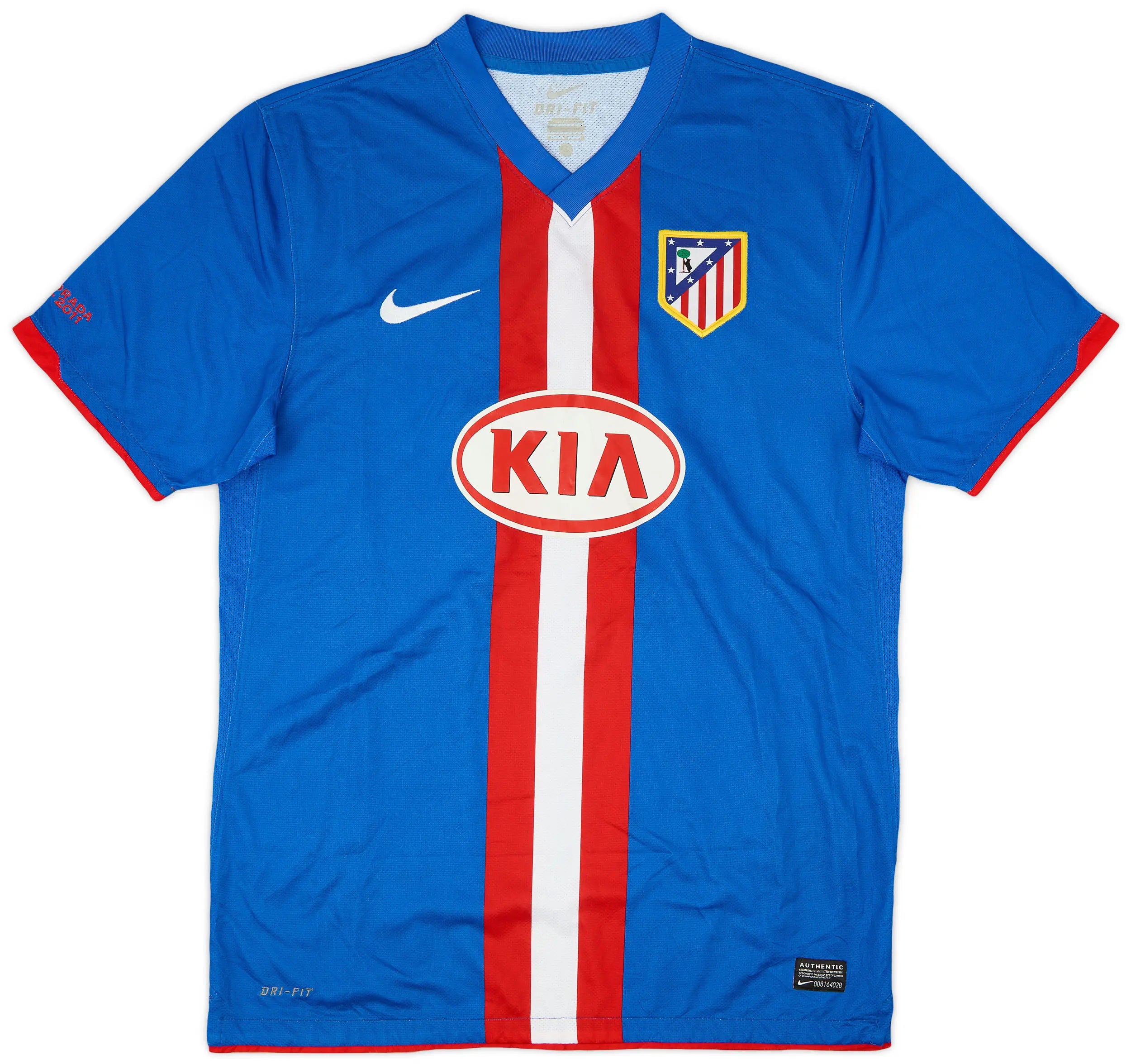 Atletico Madrid 2010/11 Away Jersey
