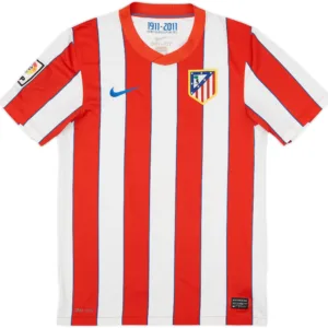 Atletico Madrid 2011/12 Home Jersey