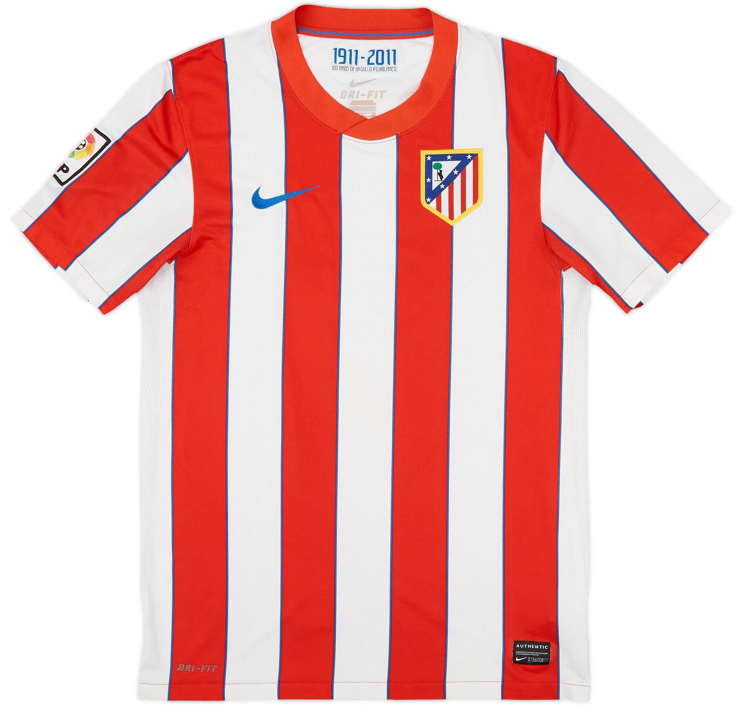 Atletico Madrid 2011/12 Home Jersey