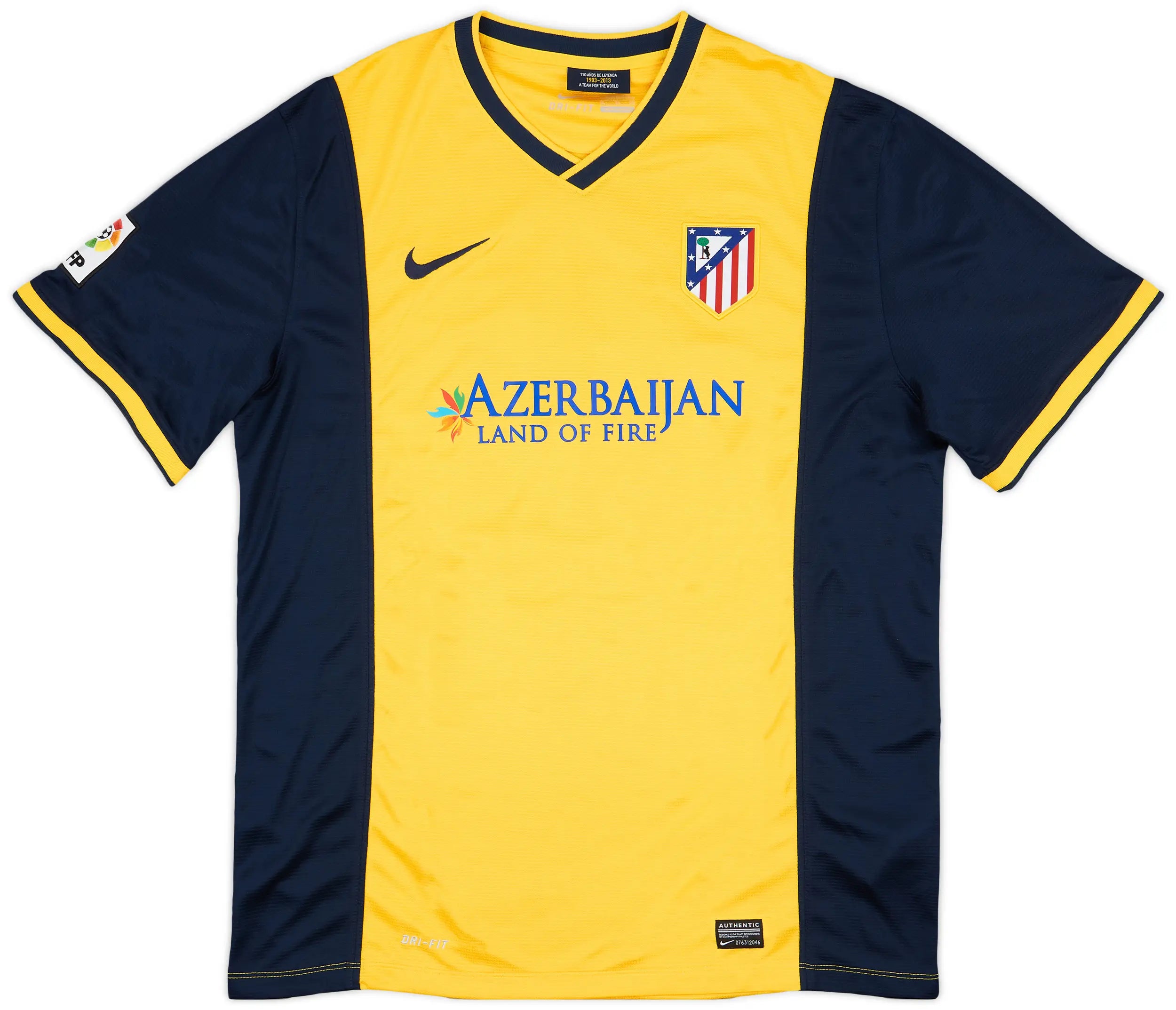 Atletico Madrid 2013/14 Away Jersey