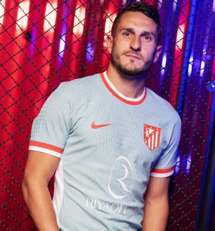 Atletico Madrid 2024/25 Away Jersey