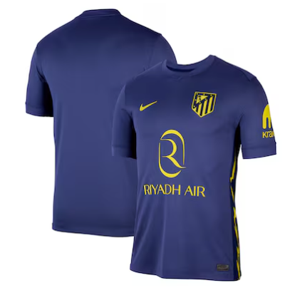 Atletico Madrid 2025/26 Away Jersey