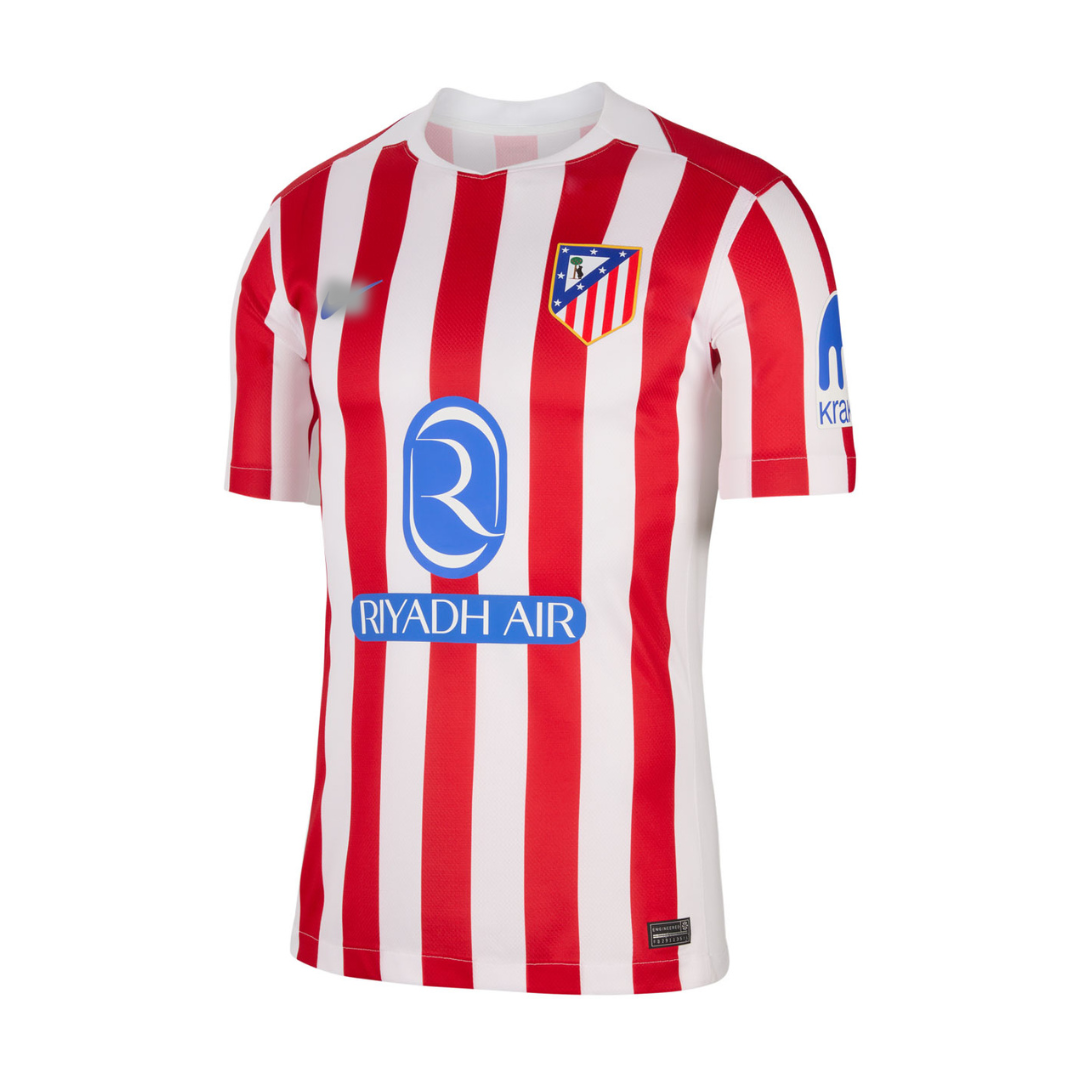 Atletico Madrid 2025/26 Home Jersey