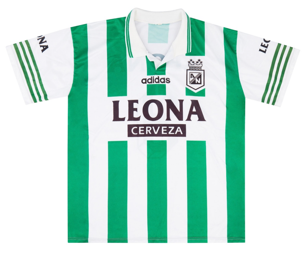 Atletico Nacional 1996/97 Home Jersey