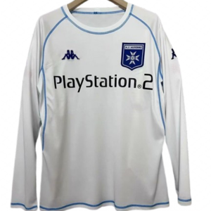 Auxerre 2003/04 Away Long Sleeve Jersey