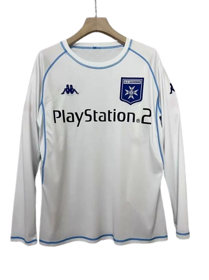 Auxerre 2003/04 Away Long Sleeve Jersey