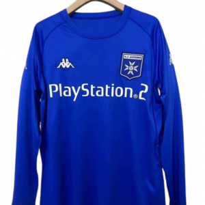 Auxerre 2003/04 Home Long Sleeve Jersey