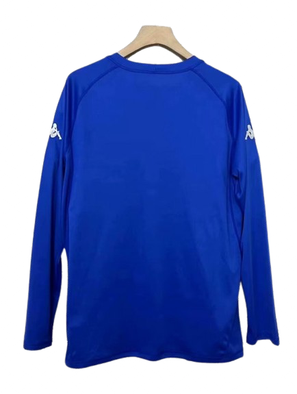 Auxerre 2003/04 Home Long Sleeve Jersey