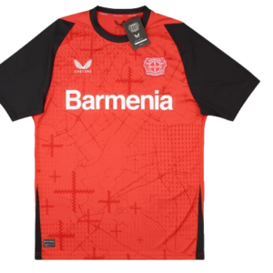 Bayer 04 Leverkusen 2024/25 Home Jersey