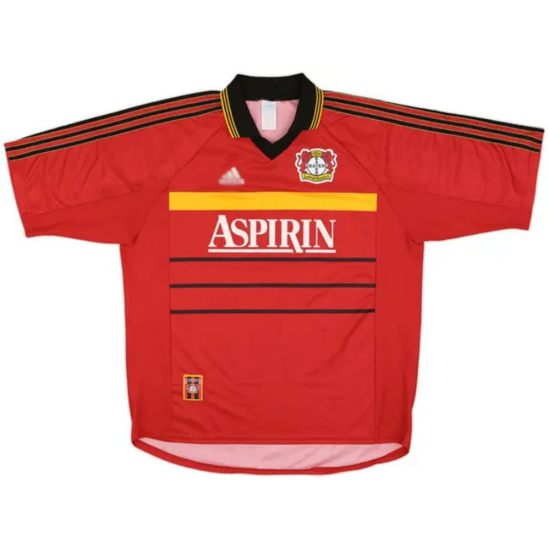 Bayer Leverkusen 1999/00 Home Jersey