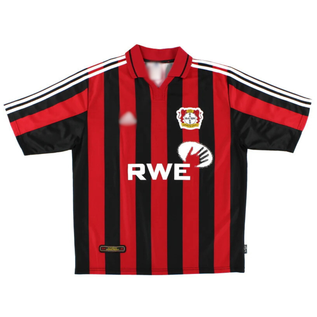 Bayer Leverkusen 2001/02 Home Jersey