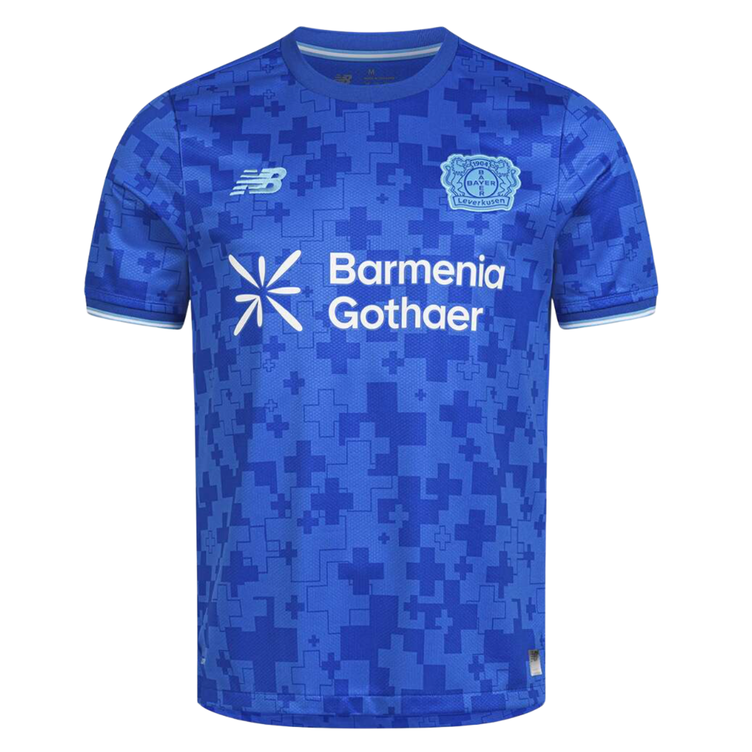 Bayer Leverkusen 2025/26 Third Jersey