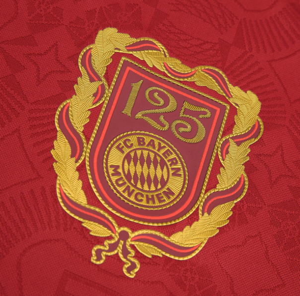 Bayern Munchen 2024/25 125th Anniversary Jersey
