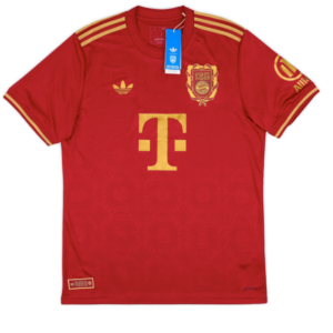Bayern Munchen 2024/25 125th Anniversary Jersey