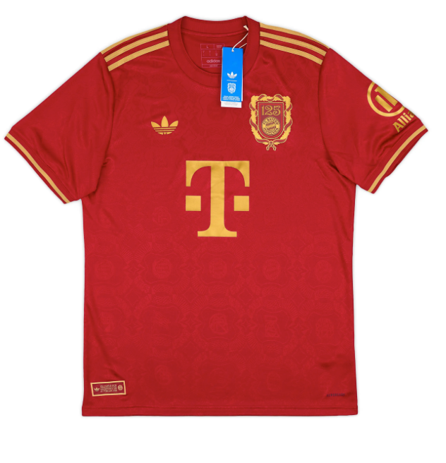 Bayern Munchen 2024/25 125th Anniversary Jersey