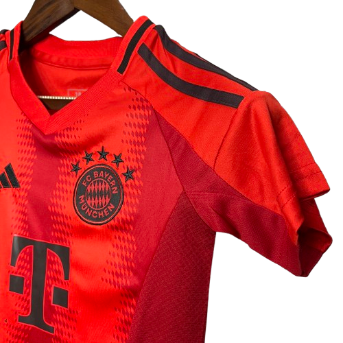Bayern Munchen 2024/25 Home Kids Kit