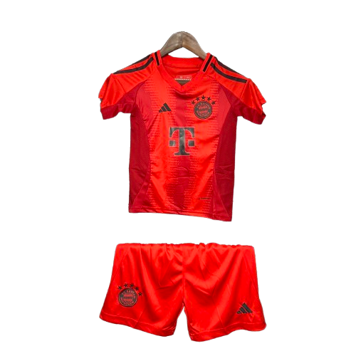 Bayern Munchen 2024/25 Home Kids Kit