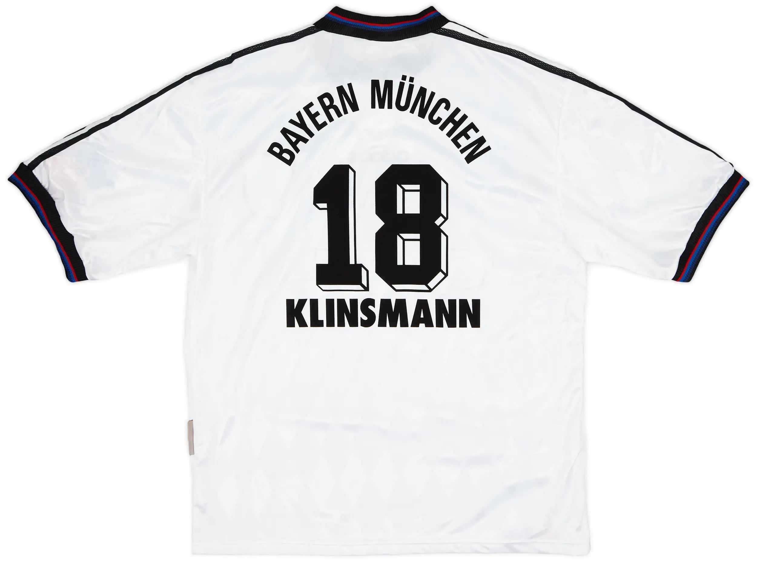 Bayern Munich 1996/98 Away Jersey