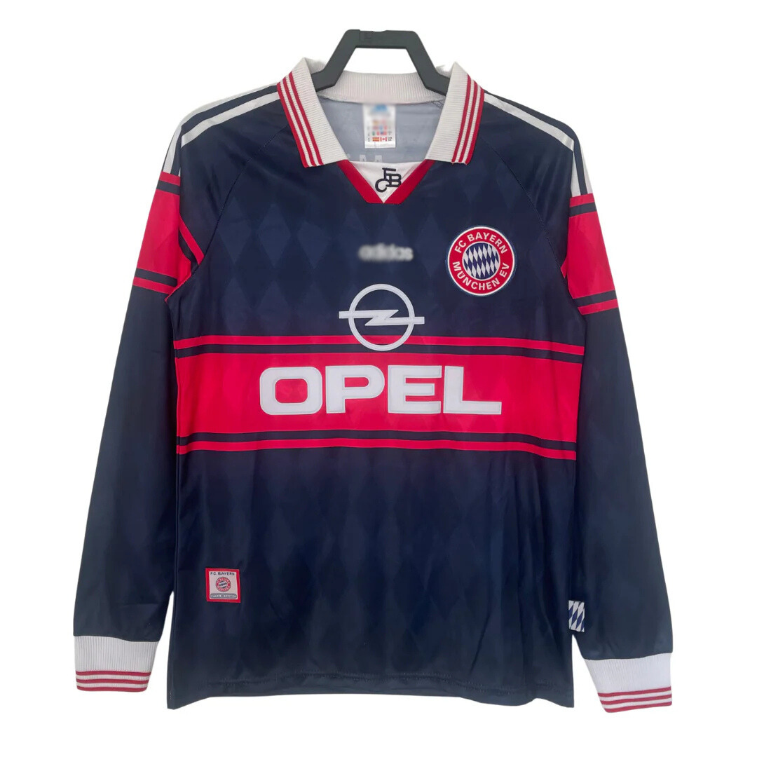 Bayern Munich 1997/98 Home Long Sleeve Jersey