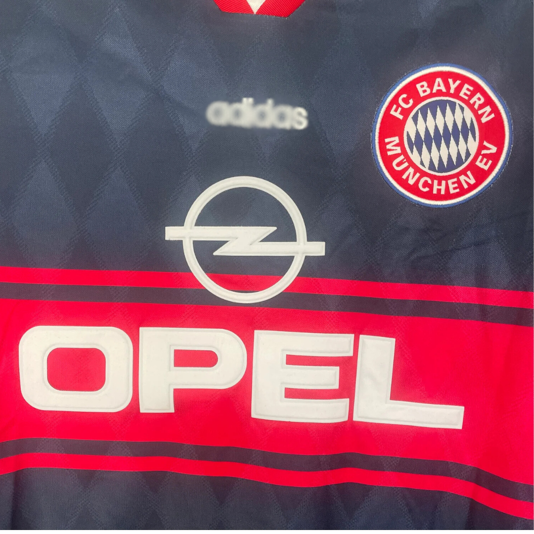 Bayern Munich 1997/98 Home Long Sleeve Jersey