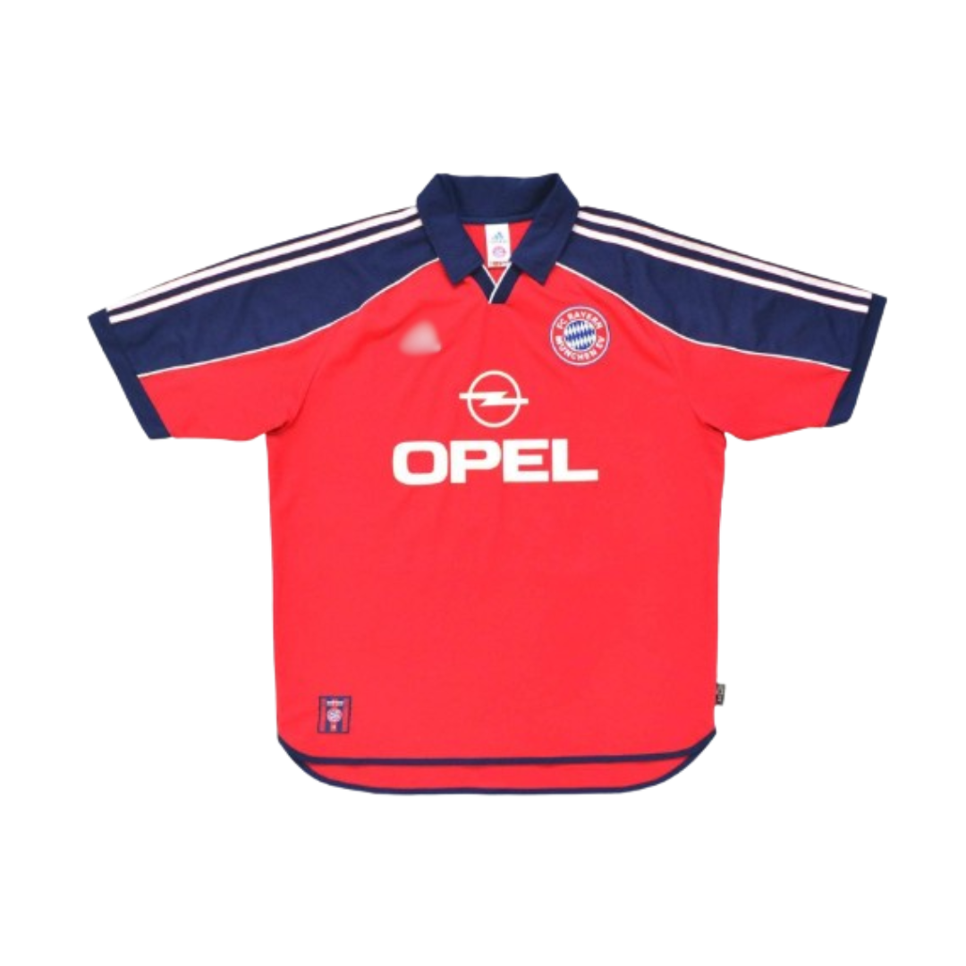 Bayern Munich 2000/01 Home Jersey