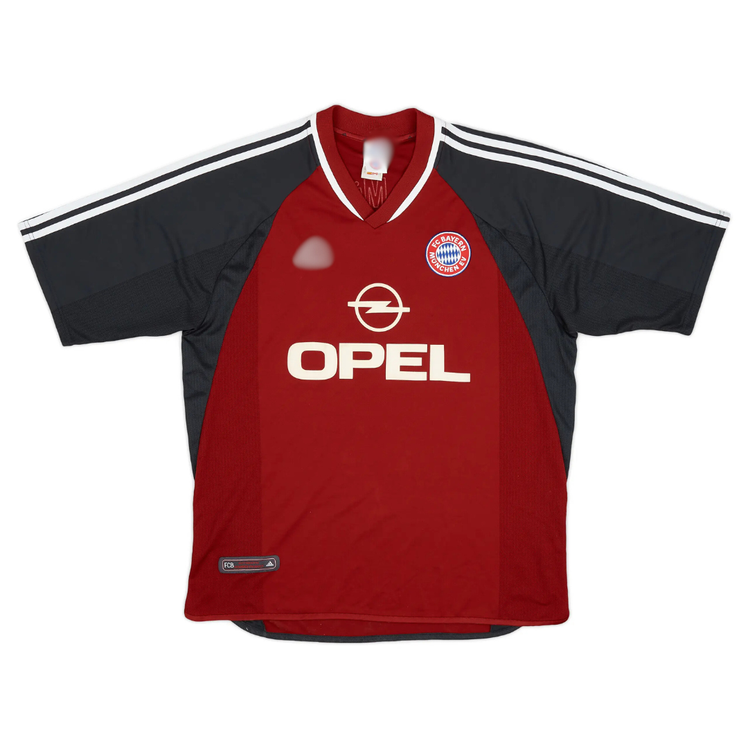 Bayern Munich 2001/02 Home Jersey