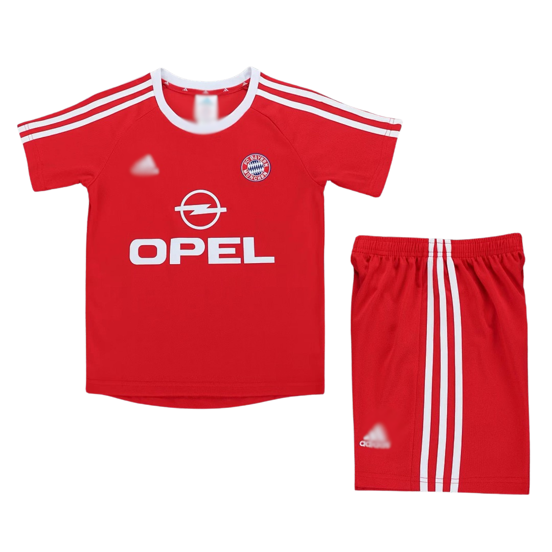 Bayern Munich 2001/02 Third UEFA Kids Kit