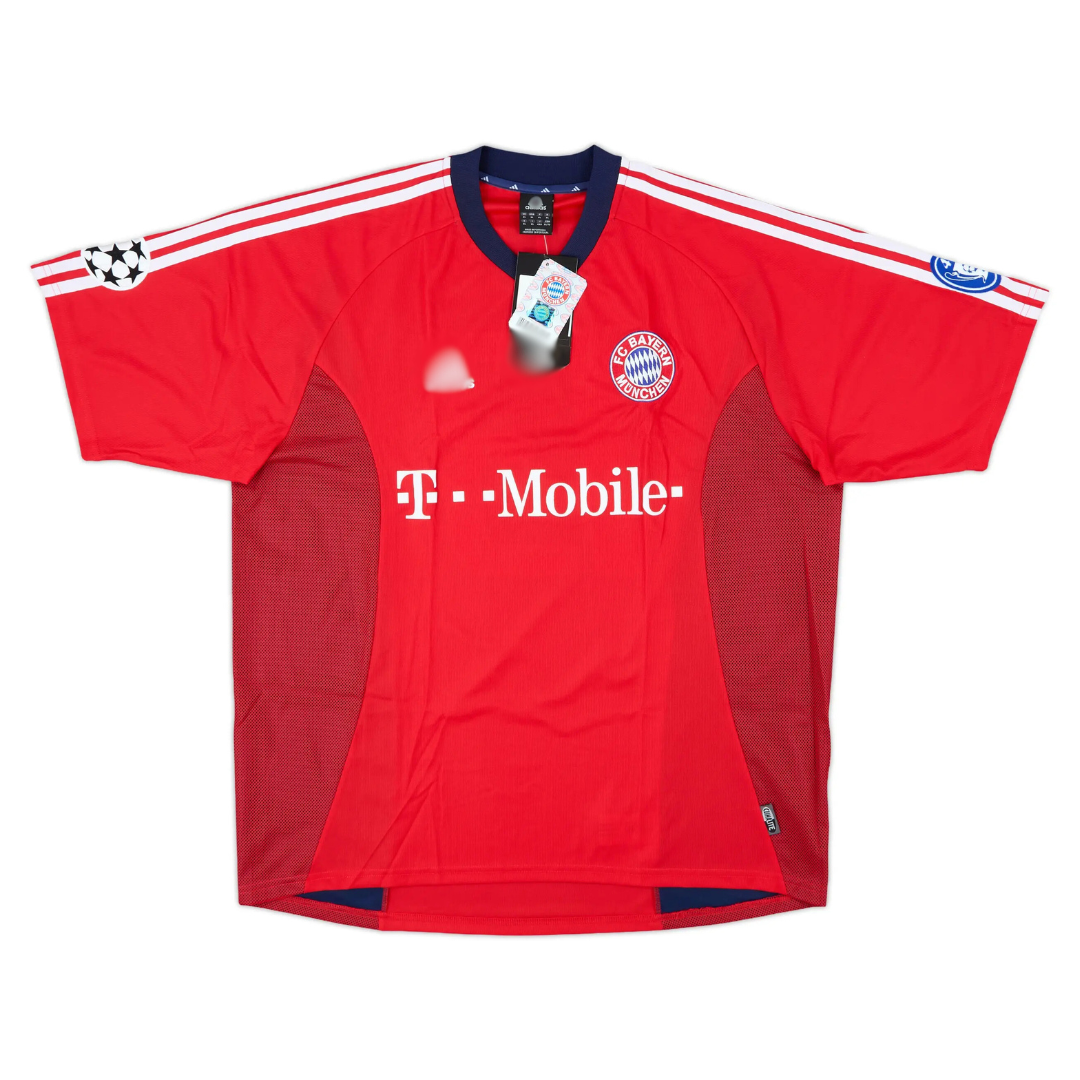 Bayern Munich 2002/03 UCL Third Jersey w/ UCL badge