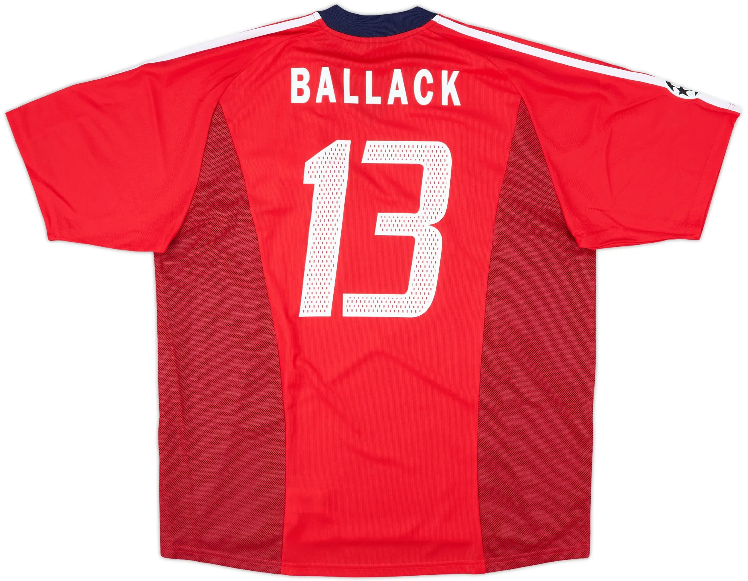 Bayern Munich 2002/03 UCL Third Jersey w/ UCL badge