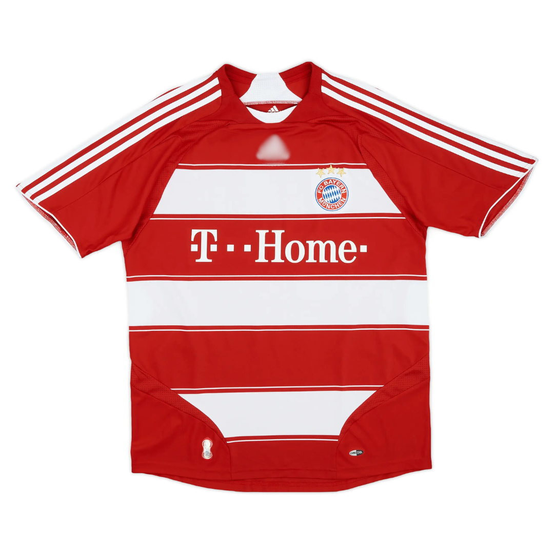 Bayern Munich 2007/08 Home Jersey