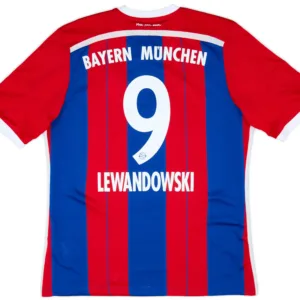 Bayern Munich 2014/15 Home Jersey