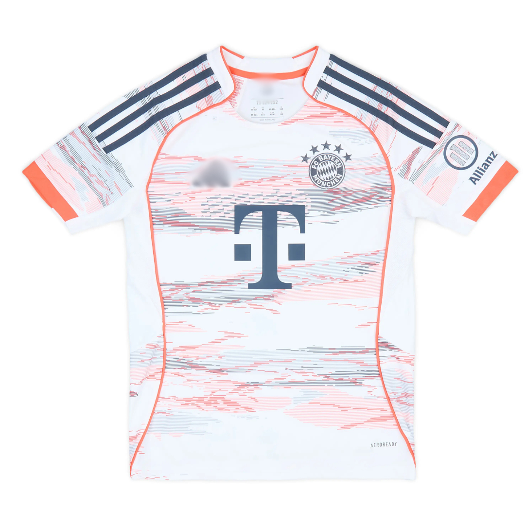 Bayern Munich 2025/26 Away Kids Kit