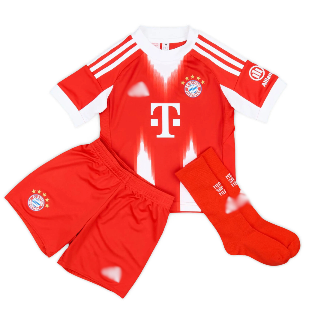 Bayern Munich 2025/26 Home Kids Kit