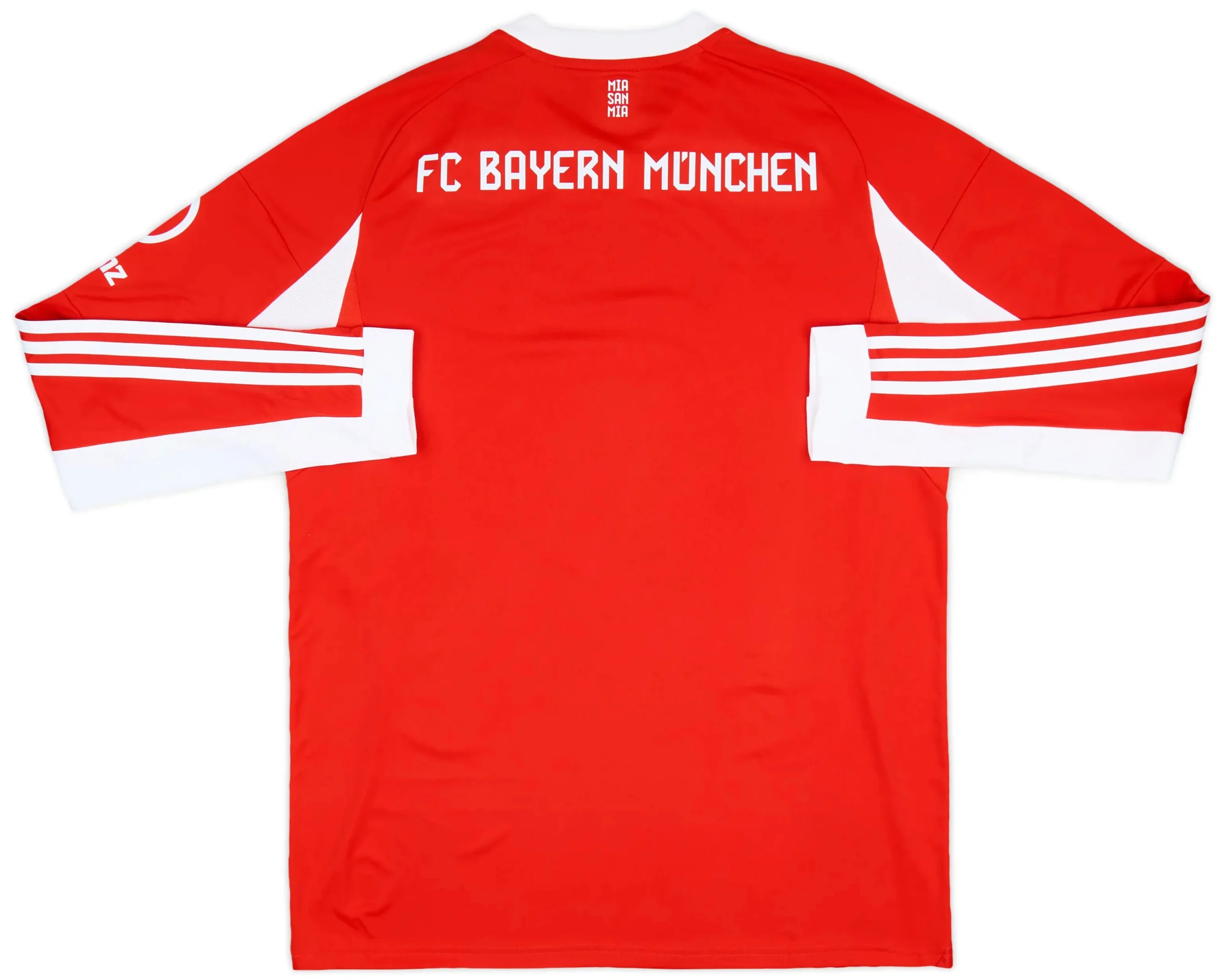 Bayern Munich 2025/26 Home Long Sleeve Jersey