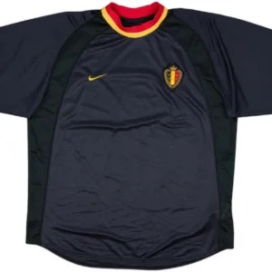 Belgium 2000 Away Jersey