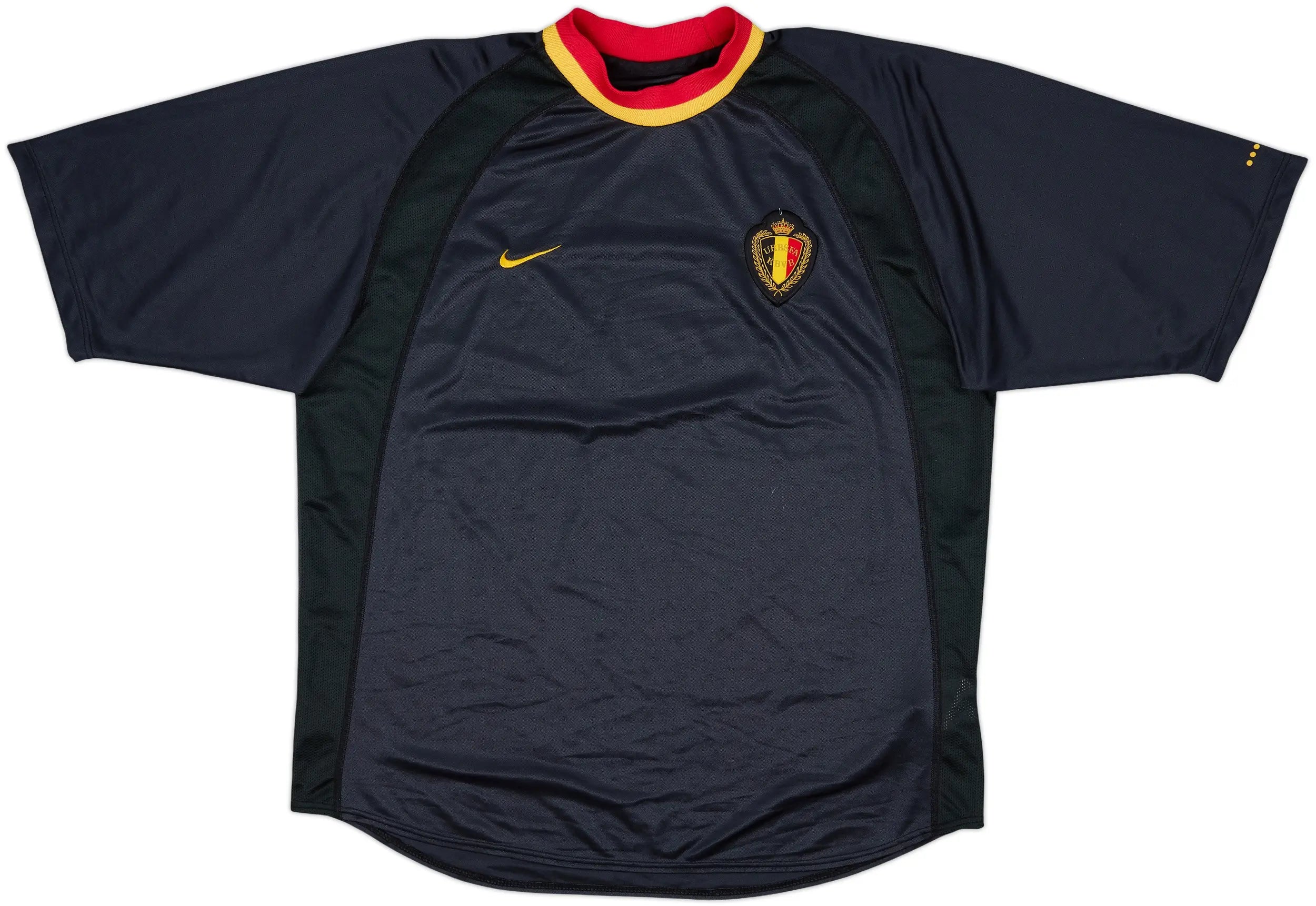 Belgium 2000 Away Jersey