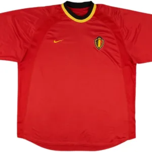 Belgium 2000 Home Jersey