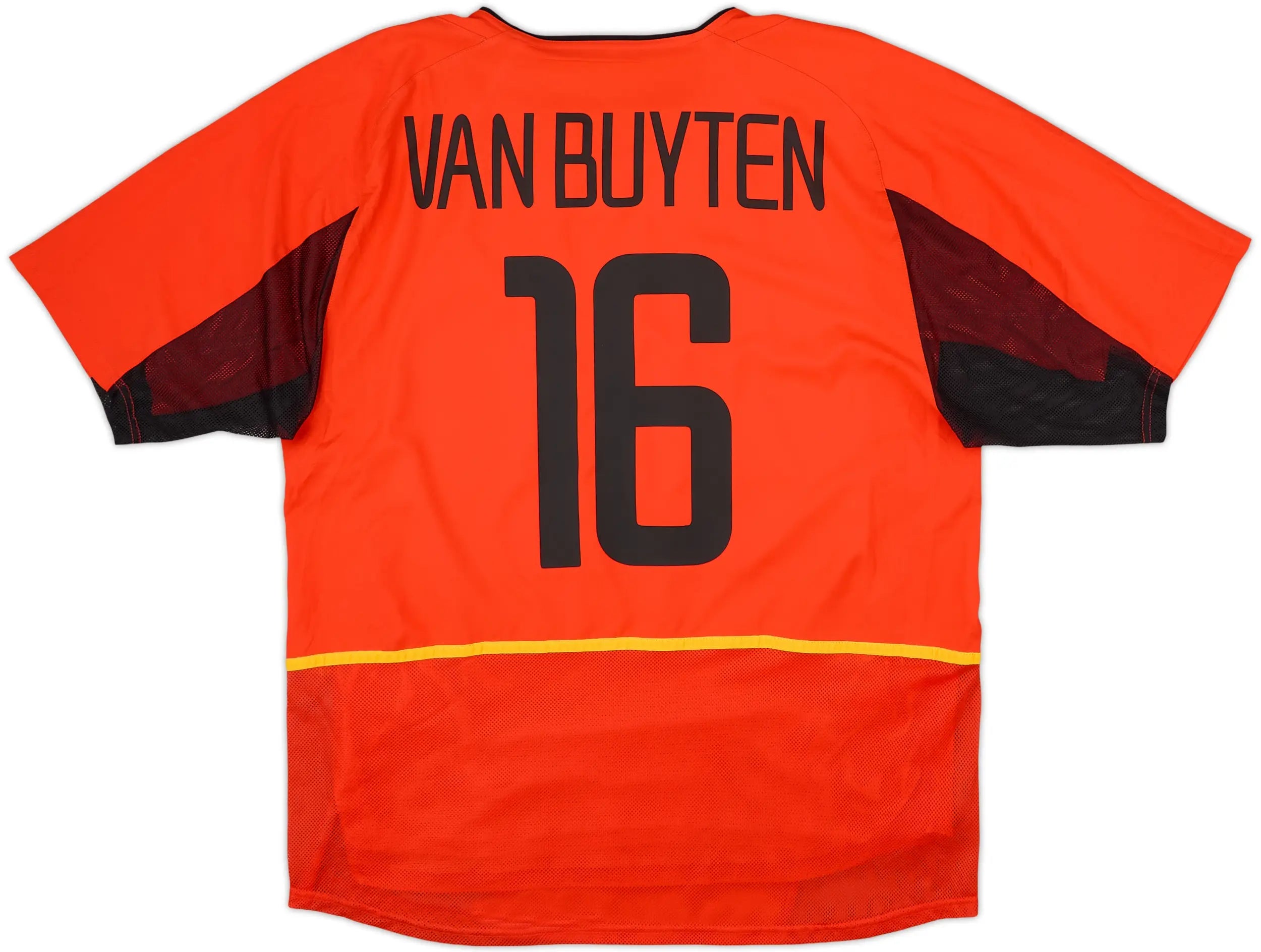 Belgium 2002 Home Jersey