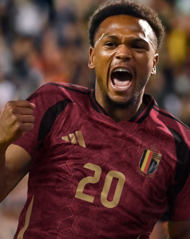 Belgium 2024/25 Home Jersey