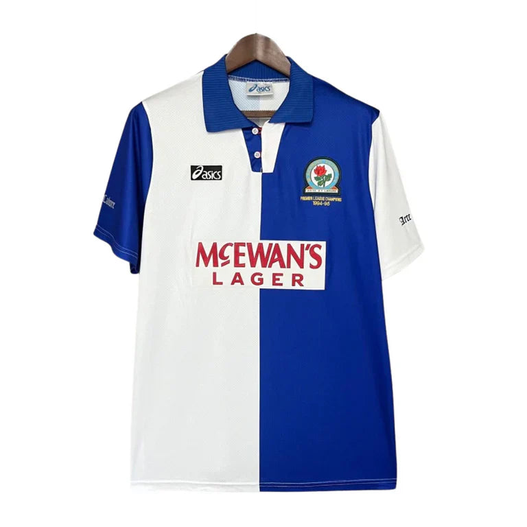 Blackburn Rovers 1994/95 Home Jersey